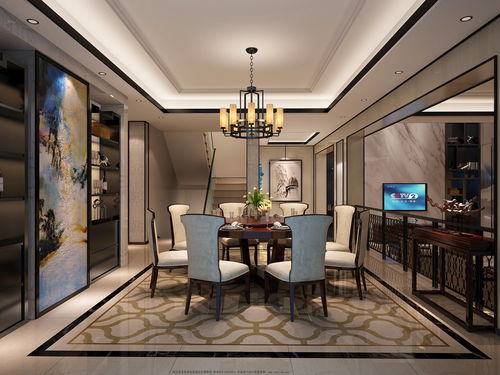 新中式別墅,這樣的設(shè)計(jì)才夠大氣