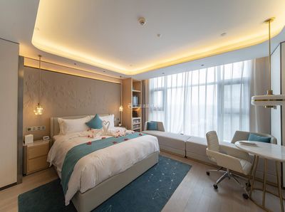 連鎖酒店房間裝潢設(shè)計(jì)效果圖