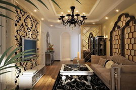 首開國風美唐 90㎡ 裝修設(shè)計