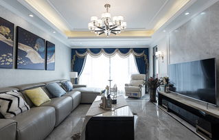 金科廊橋水岸裝修設(shè)計,全案裝飾設(shè)計,簡歐風格設(shè)計