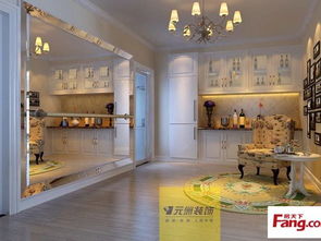 長春鴻坤理想城現(xiàn)代簡約三居室裝修效果圖 138平米13萬裝修設(shè)計案例 長春房天下家居裝修網(wǎng)