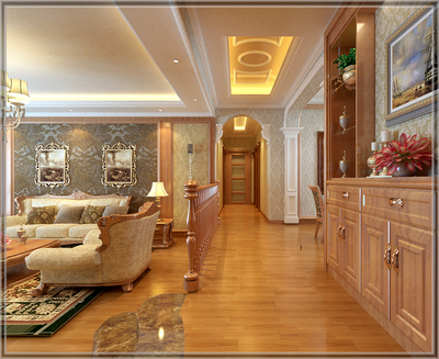 貴陽裝修設計,歐式風格精裝案例!