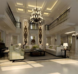 洞林湖新田城別墅大宅裝修設(shè)計效果圖