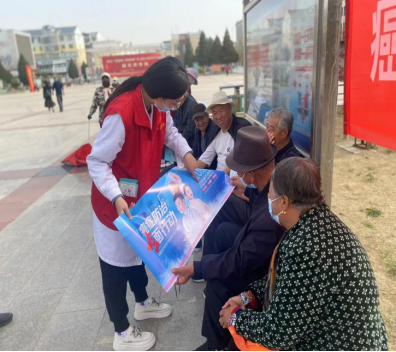 石嘴山市惠農(nóng)區(qū)開展腫瘤防治宣傳周活動(dòng) 健康咨詢服務(wù)惠及民眾